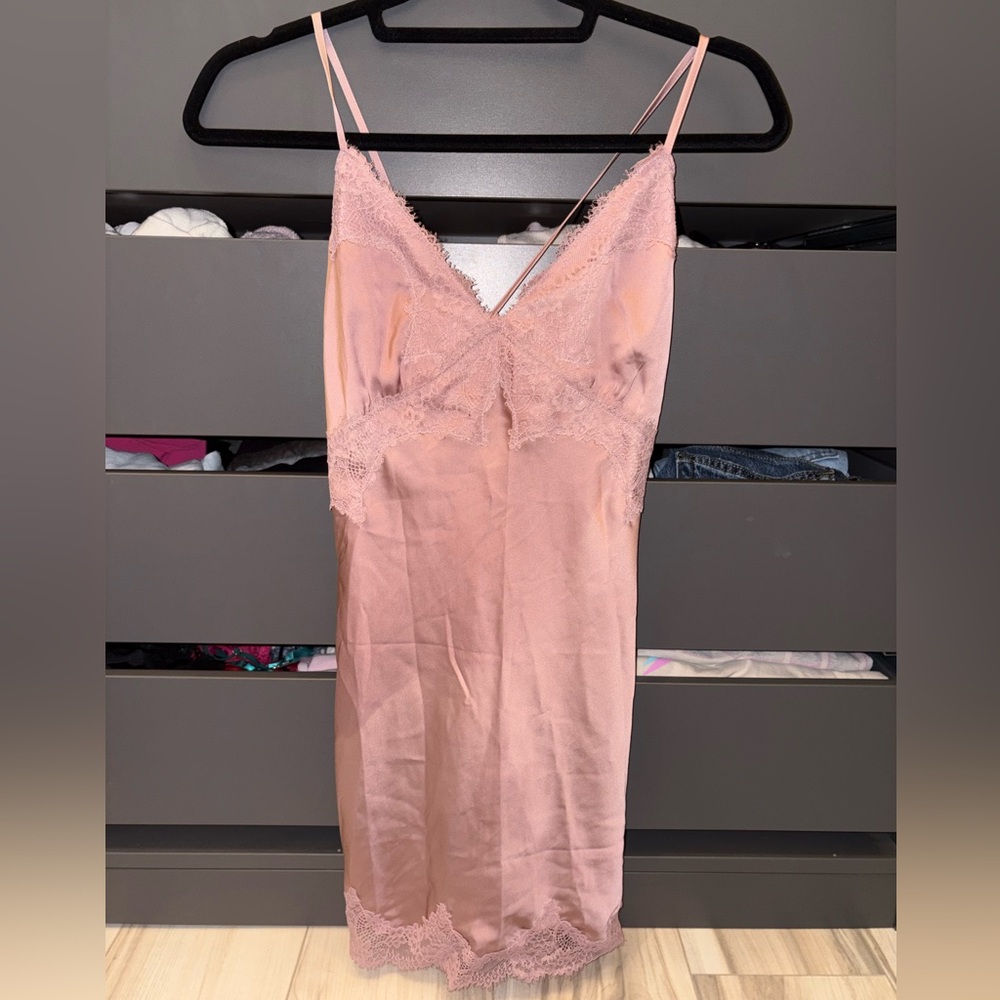 Abercrombie & Fitch Blush Lace Nightgown sleepware